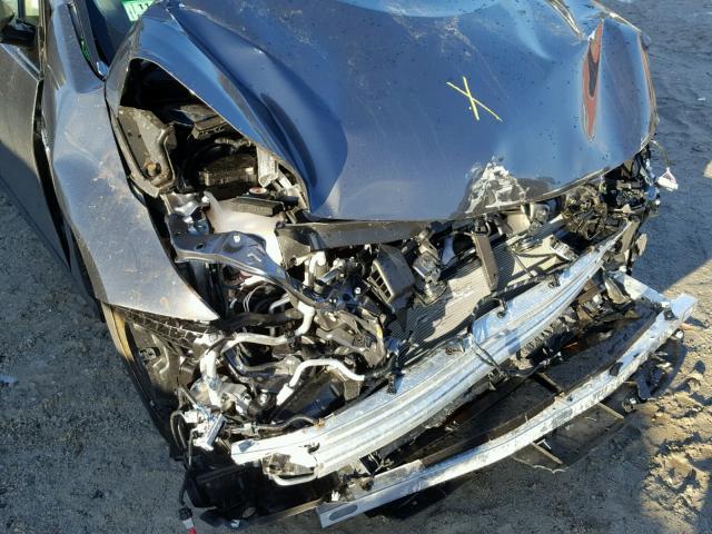 JTDKARFP9H3041459 - 2017 TOYOTA PRIUS PRIM 石墨色 照片 9