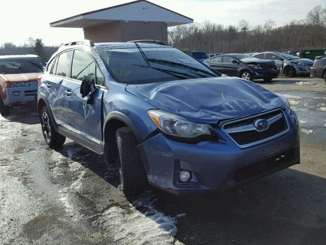 JF2GPALC6G8324900 - 2016 SUBARU CROSSTREK BLUE photo 1