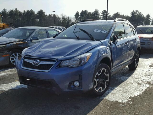 JF2GPALC6G8324900 - 2016 SUBARU CROSSTREK BLUE photo 2