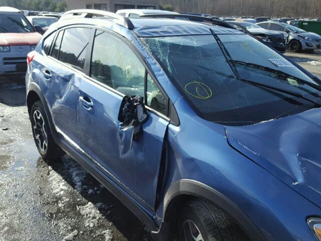 JF2GPALC6G8324900 - 2016 SUBARU CROSSTREK BLUE photo 9