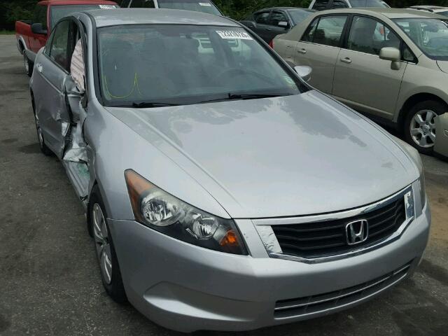 1HGCP26318A126073 - 2008 HONDA ACCORD LX SILVER photo 1