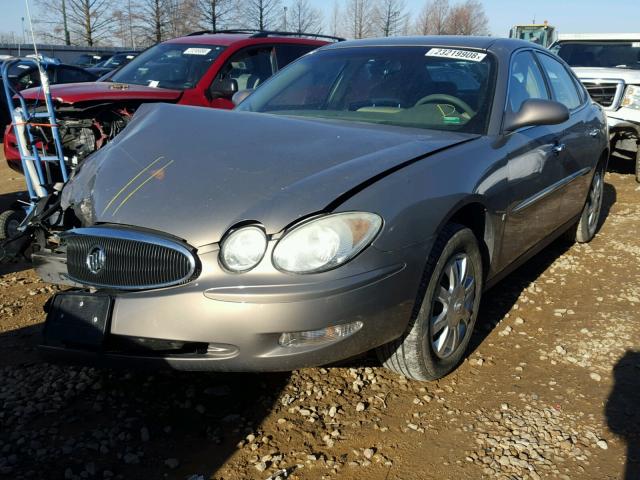 2G4WC582461172819 - 2006 BUICK LACROSSE C GOLD photo 2