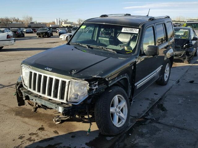 1J4PN5GK2BW548080 - 2011 JEEP LIBERTY LI GREEN photo 2