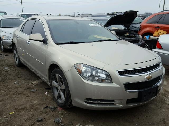 1G1ZC5E07CF314999 - 2012 CHEVROLET MALIBU 1LT 白色 照片 1