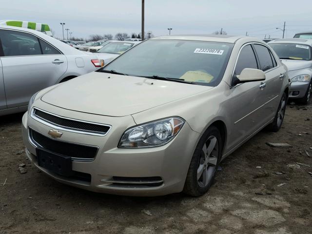 1G1ZC5E07CF314999 - 2012 CHEVROLET MALIBU 1LT 白色 照片 2