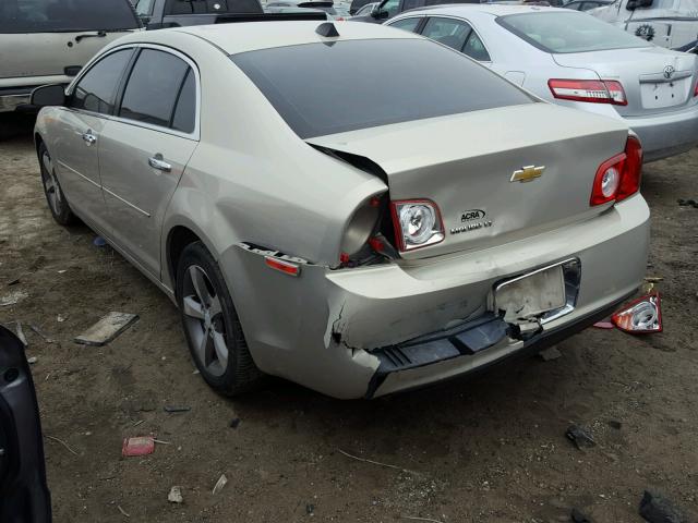 1G1ZC5E07CF314999 - 2012 CHEVROLET MALIBU 1LT 白色 照片 3