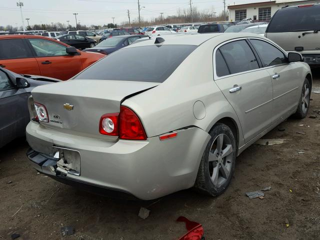 1G1ZC5E07CF314999 - 2012 CHEVROLET MALIBU 1LT 白色 照片 4