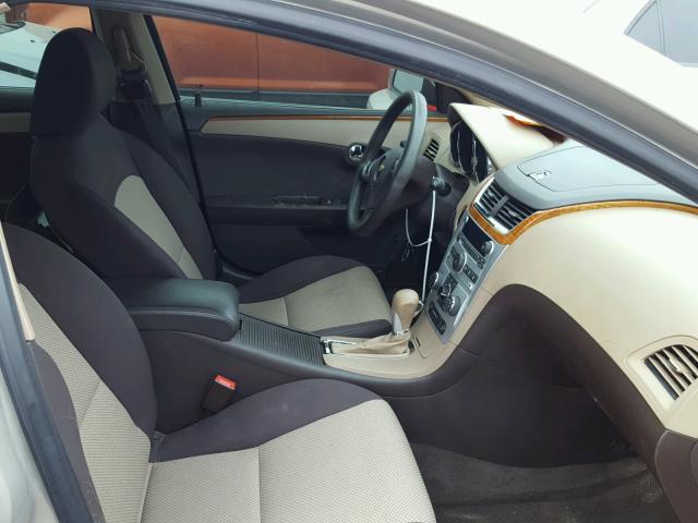 1G1ZC5E07CF314999 - 2012 CHEVROLET MALIBU 1LT 白色 照片 5