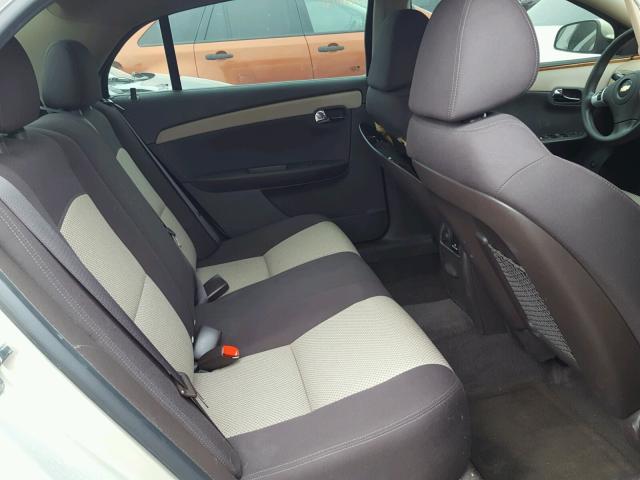 1G1ZC5E07CF314999 - 2012 CHEVROLET MALIBU 1LT 白色 照片 6
