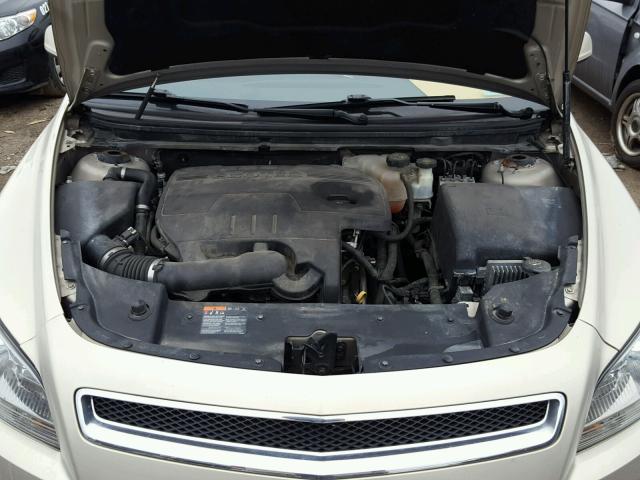 1G1ZC5E07CF314999 - 2012 CHEVROLET MALIBU 1LT 白色 照片 7