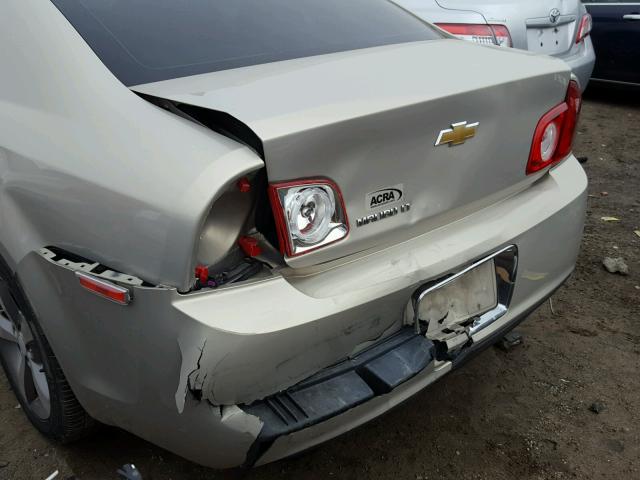 1G1ZC5E07CF314999 - 2012 CHEVROLET MALIBU 1LT 白色 照片 9