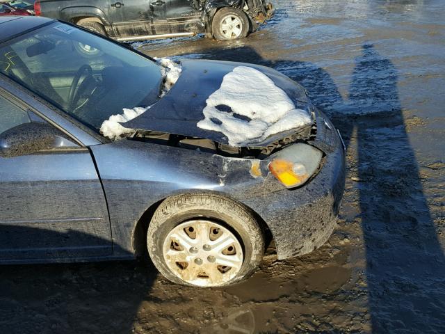 2HGES25713H504740 - 2003 HONDA CIVIC EX ლურჯი ფოტო 9