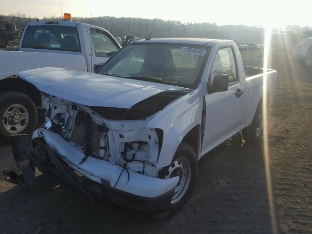 1GCCSBF96B8121659 - 2011 CHEVROLET COLORADO WHITE photo 2