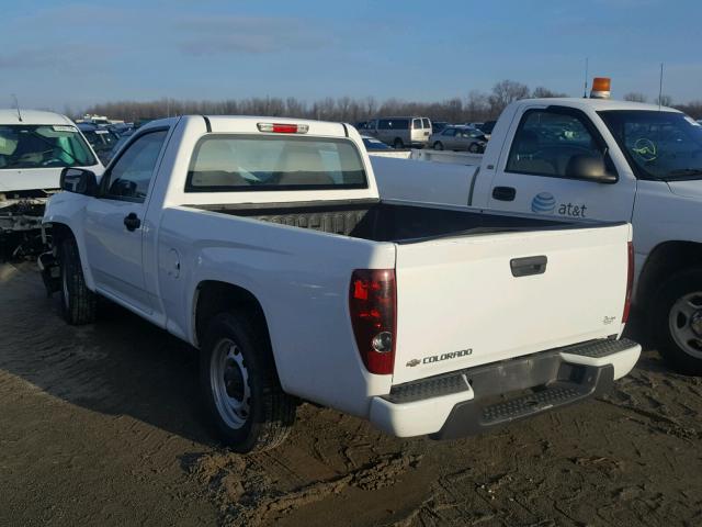 1GCCSBF96B8121659 - 2011 CHEVROLET COLORADO WHITE photo 3