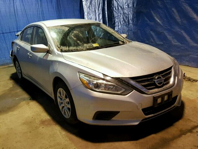 1N4AL3AP3HC271367 - 2017 NISSAN ALTIMA 2.5 SILVER photo 1