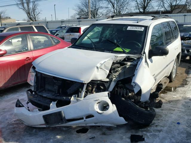 1GKDT13S362349571 - 2006 GMC ENVOY WHITE photo 2