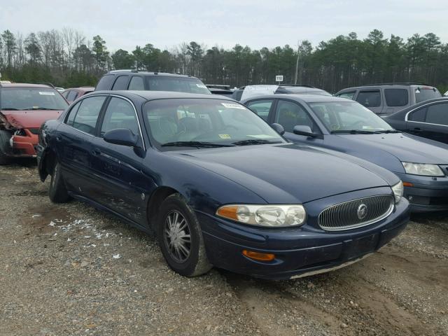1G4HP54KX44146634 - 2004 BUICK LESABRE CU BLUE photo 1