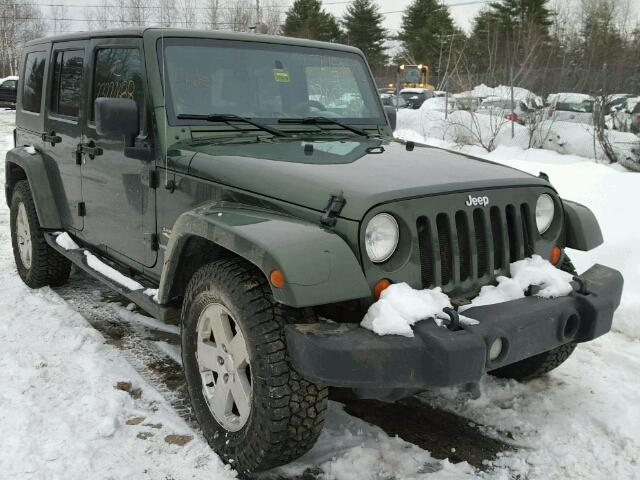 1J4GA59177L145298 - 2007 JEEP WRANGLER S Yaşıl foto 1