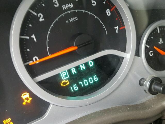 1J4GA59177L145298 - 2007 JEEP WRANGLER S Yaşıl foto 8