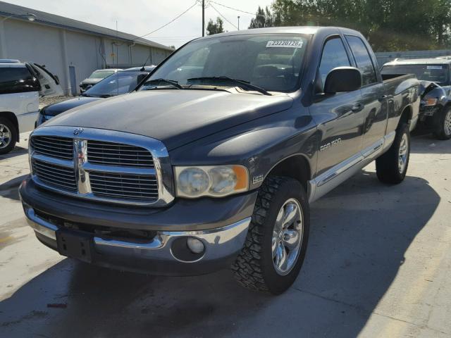 1D7HU18D94S573015 - 2004 DODGE RAM 1500 S GRAY photo 2