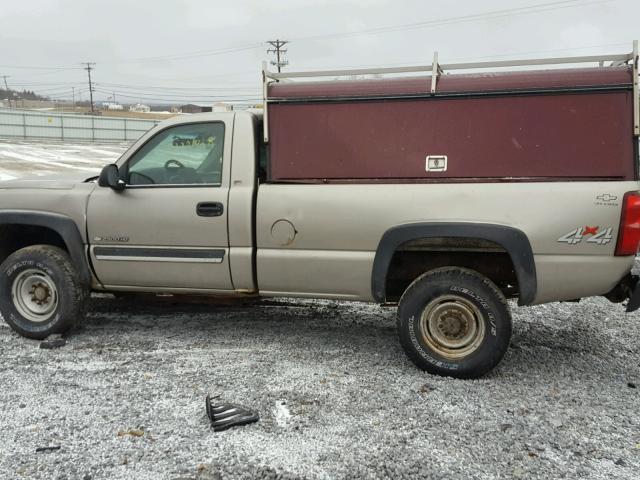 1GCHK24U43E360997 - 2003 CHEVROLET SILVERADO GOLD photo 9