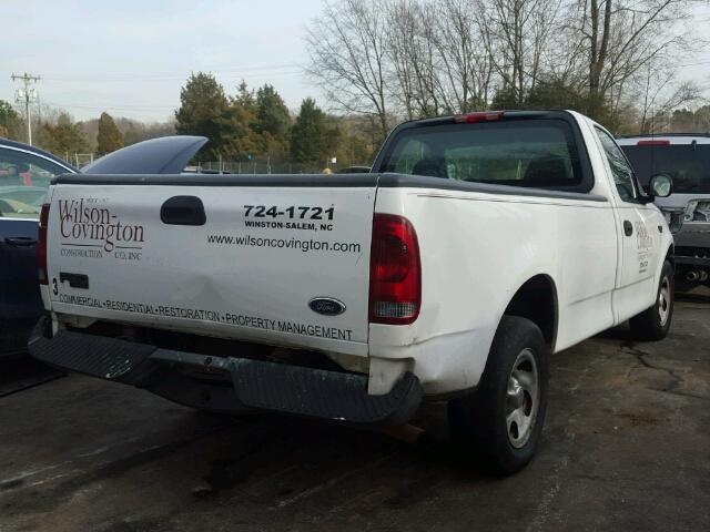 2FTRF17264CA09013 - 2004 FORD F-150 HERI WHITE photo 4