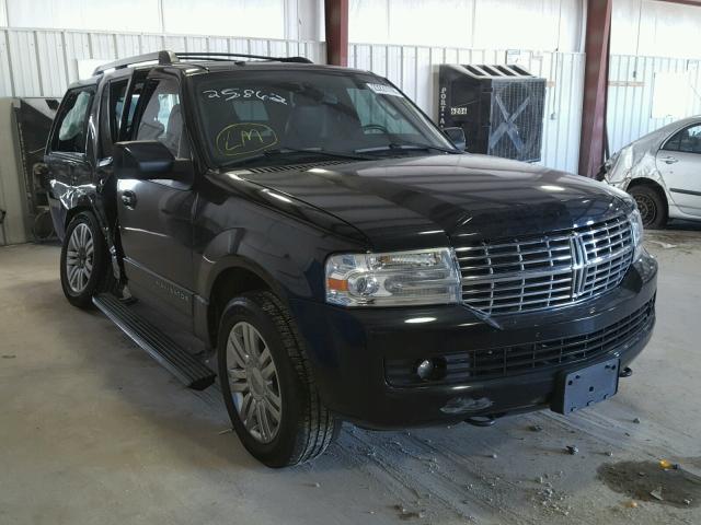 5LMJJ2H5XAEJ00326 - 2010 LINCOLN NAVIGATOR BLACK photo 1