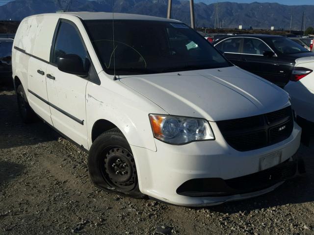 2C4RRGAG0DR596434 - 2013 RAM TRADESMAN WHITE photo 1