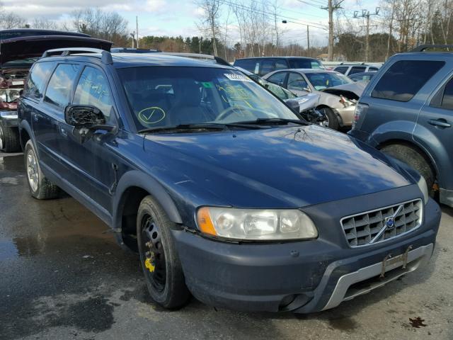 YV4SZ592661208917 - 2006 VOLVO XC70 BLUE photo 1