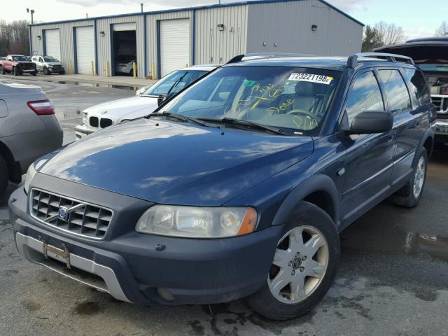 YV4SZ592661208917 - 2006 VOLVO XC70 BLUE photo 2