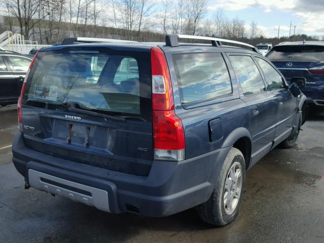 YV4SZ592661208917 - 2006 VOLVO XC70 BLUE photo 4