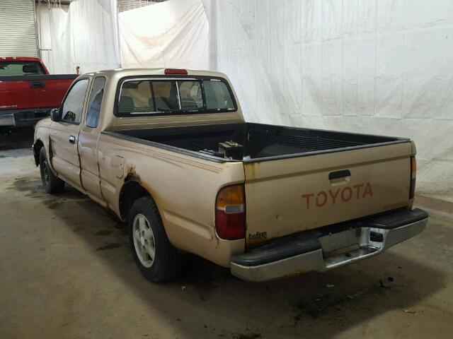 4TAVL52N9TZ095673 - 1996 TOYOTA TACOMA XTR GOLD photo 3