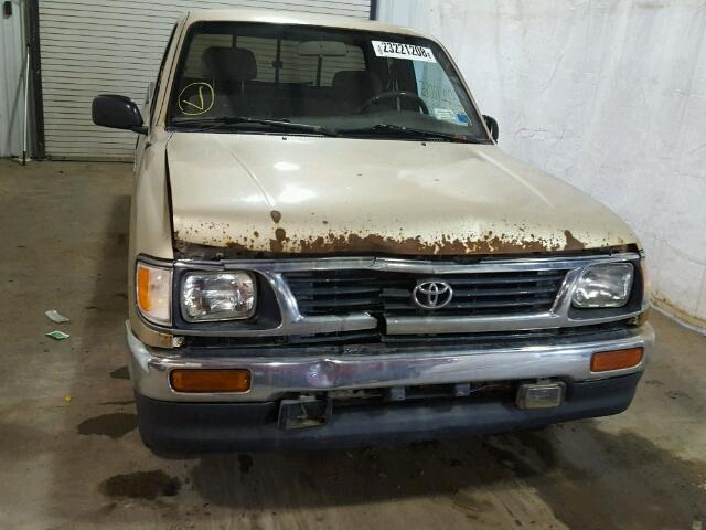 4TAVL52N9TZ095673 - 1996 TOYOTA TACOMA XTR GOLD photo 9