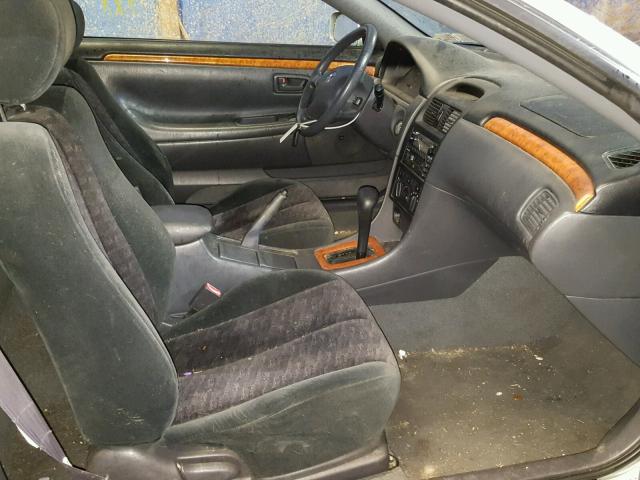 2T1CE22P83C020656 - 2003 TOYOTA CAMRY SOLA SILVER photo 5