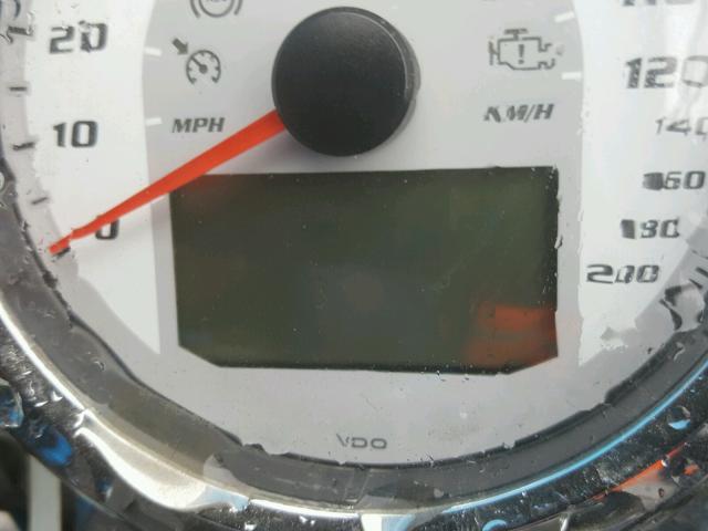 5VPGA36N6C3002050 - 2012 VICTORY MOTORCYCLES VEGAS 8-BA BLACK photo 8