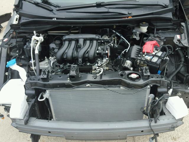 JHMGK5H53GX017106 - 2016 HONDA FIT LX Noir photo 7