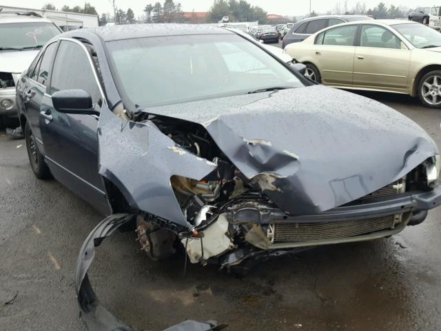 1HGCM56447A153009 - 2007 HONDA ACCORD LX GRAY photo 1