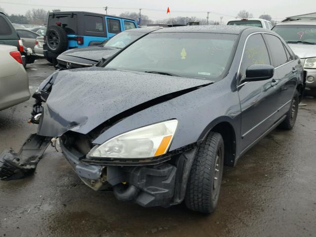 1HGCM56447A153009 - 2007 HONDA ACCORD LX GRAY photo 2