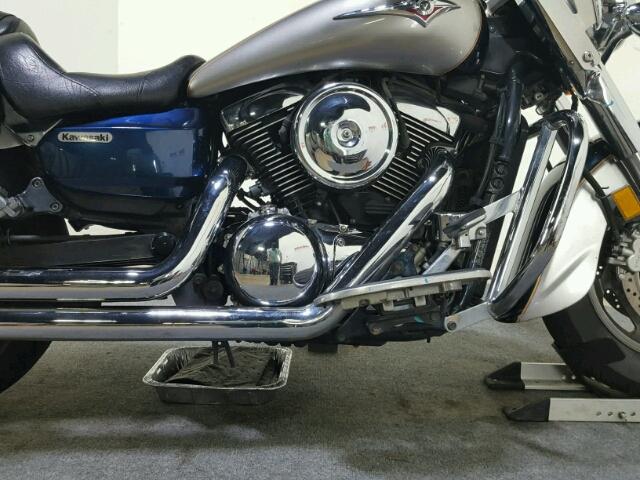 JKBVNKE186A000177 - 2006 KAWASAKI VN1600 E SILVER photo 11