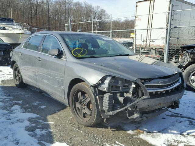 1G1ZG57B69F232581 - 2009 CHEVROLET MALIBU LS GRAY photo 1