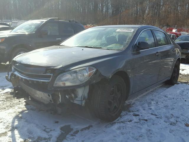 1G1ZG57B69F232581 - 2009 CHEVROLET MALIBU LS GRAY photo 2