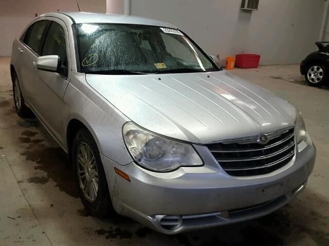 1C3LC46K77N510755 - 2007 CHRYSLER SEBRING SILVER photo 1