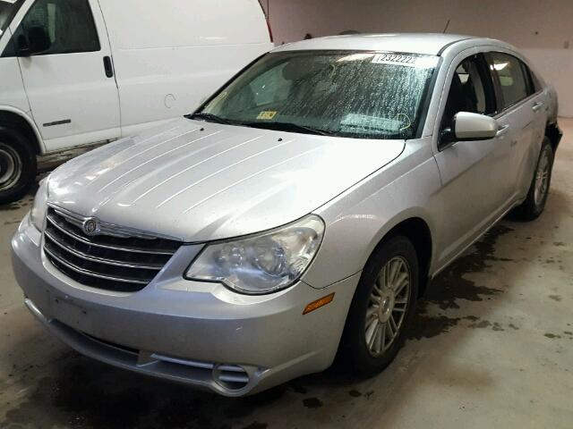 1C3LC46K77N510755 - 2007 CHRYSLER SEBRING SILVER photo 2