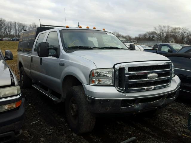 1FTSW21585EA27793 - 2005 FORD F250 SUPER SILVER photo 1