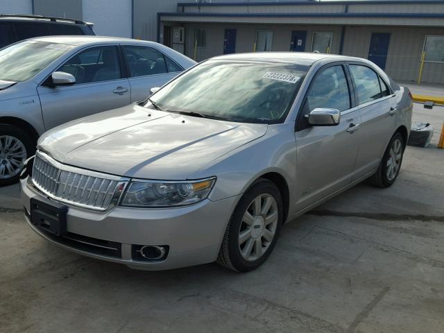 3LNHM26T87R672415 - 2007 LINCOLN MKZ SILVER photo 2