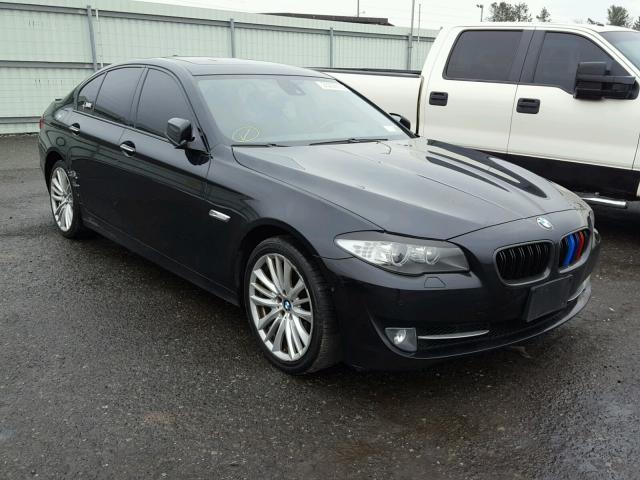 WBAFR9C5XBC270394 - 2011 BMW 550 I BLACK photo 1