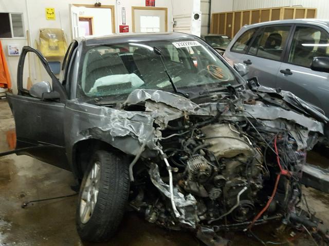 1G1ZT61816F162479 - 2006 CHEVROLET MALIBU MAX BLUE photo 1