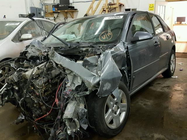 1G1ZT61816F162479 - 2006 CHEVROLET MALIBU MAX BLUE photo 2