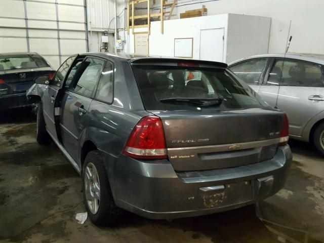 1G1ZT61816F162479 - 2006 CHEVROLET MALIBU MAX BLUE photo 3