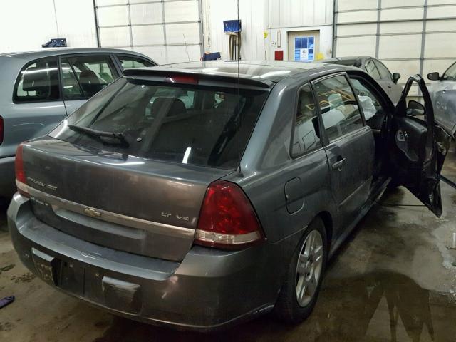 1G1ZT61816F162479 - 2006 CHEVROLET MALIBU MAX BLUE photo 4